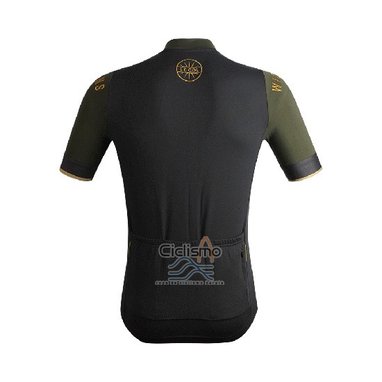 Lecol Ropa Ciclismo Culotte Corto 2019 Hombre Mangas Cortas APagado Verde